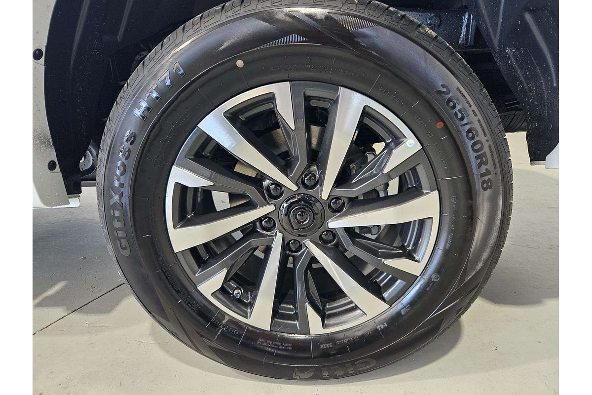 2025 GWM Cannon Lux NPW 4X4