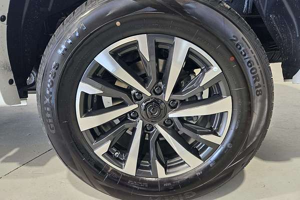 2025 GWM Cannon Lux NPW 4X4