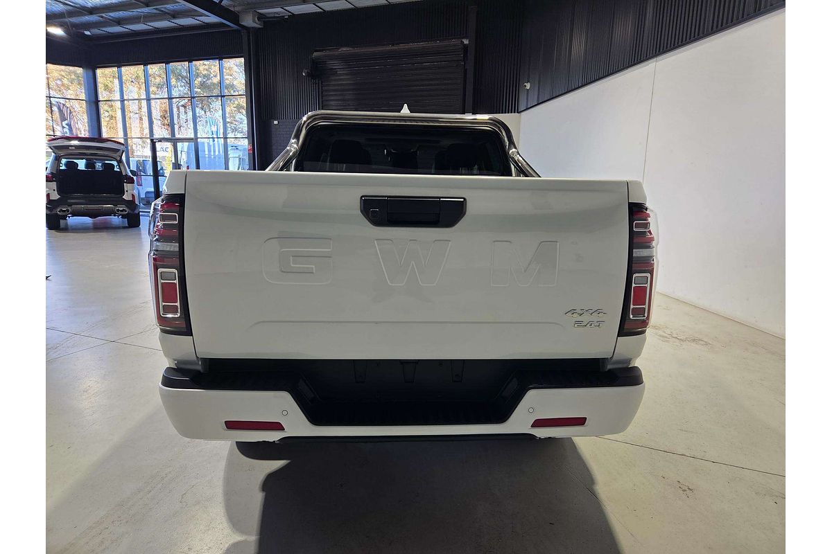 2025 GWM Cannon Ultra NPW 4X4