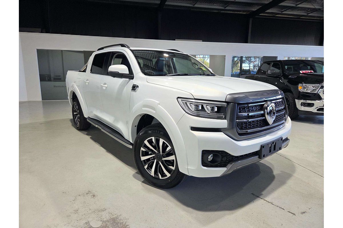 2025 GWM Cannon Ultra NPW 4X4
