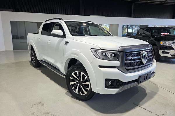 2025 GWM Cannon Ultra NPW 4X4