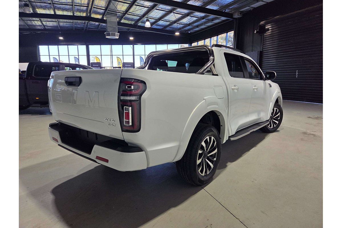 2025 GWM Cannon Ultra NPW 4X4