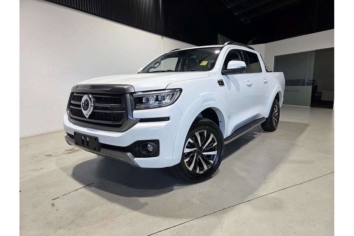 2025 GWM Cannon Ultra NPW 4X4