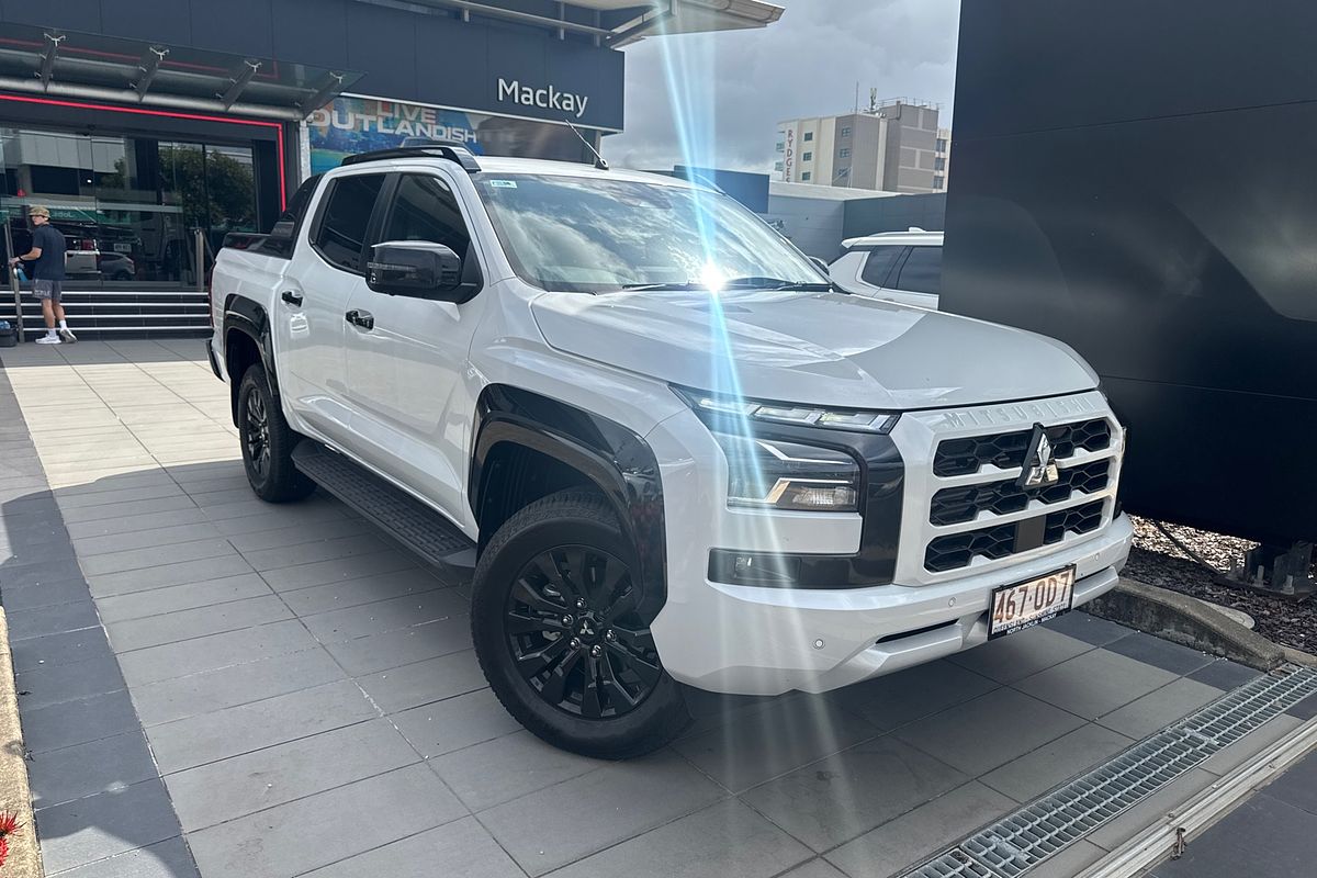 2025 Mitsubishi Triton GSR MV 4X4