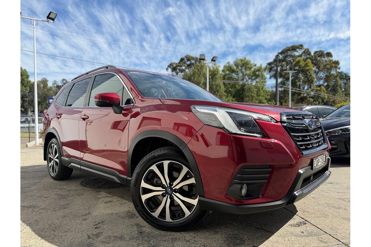2021 Subaru Forester 2.5i Premium S5