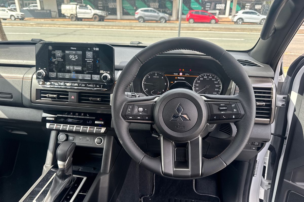 2025 Mitsubishi Triton GSR MV 4X4