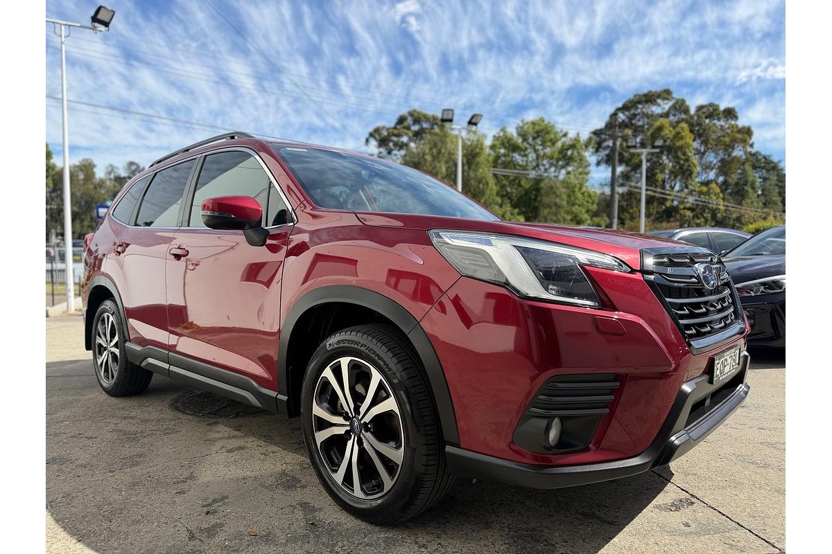 2021 Subaru Forester 2.5i Premium S5