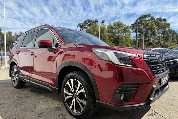 2021 Subaru Forester 2.5i Premium S5