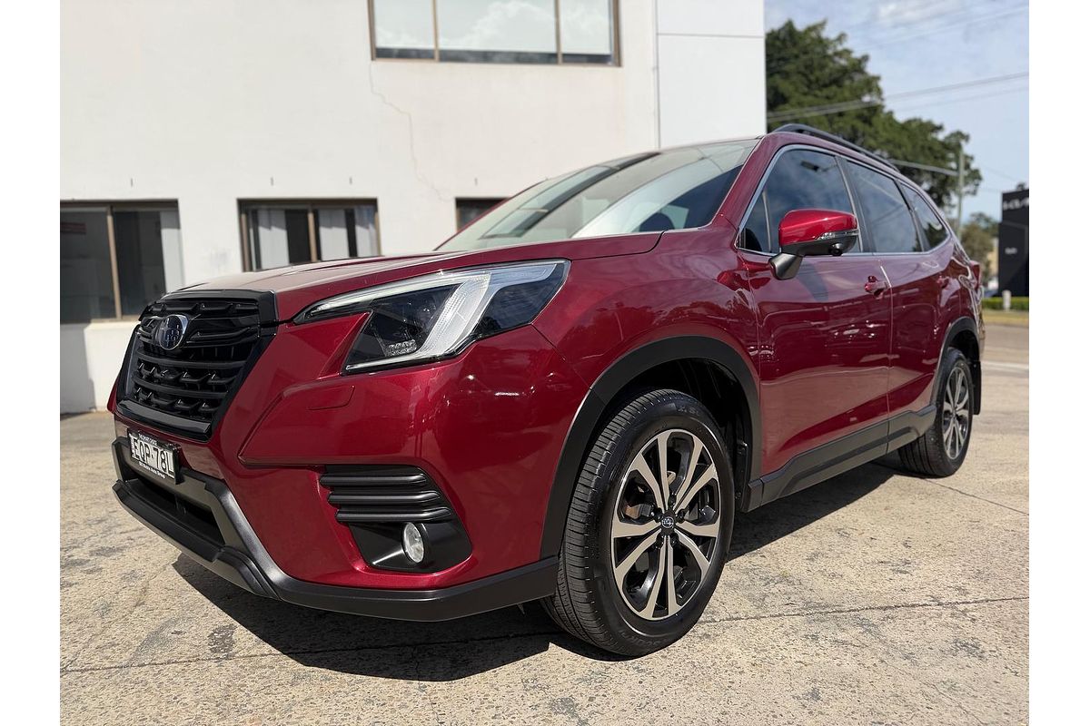2021 Subaru Forester 2.5i Premium S5