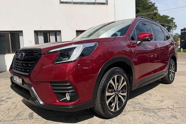 2021 Subaru Forester 2.5i Premium S5