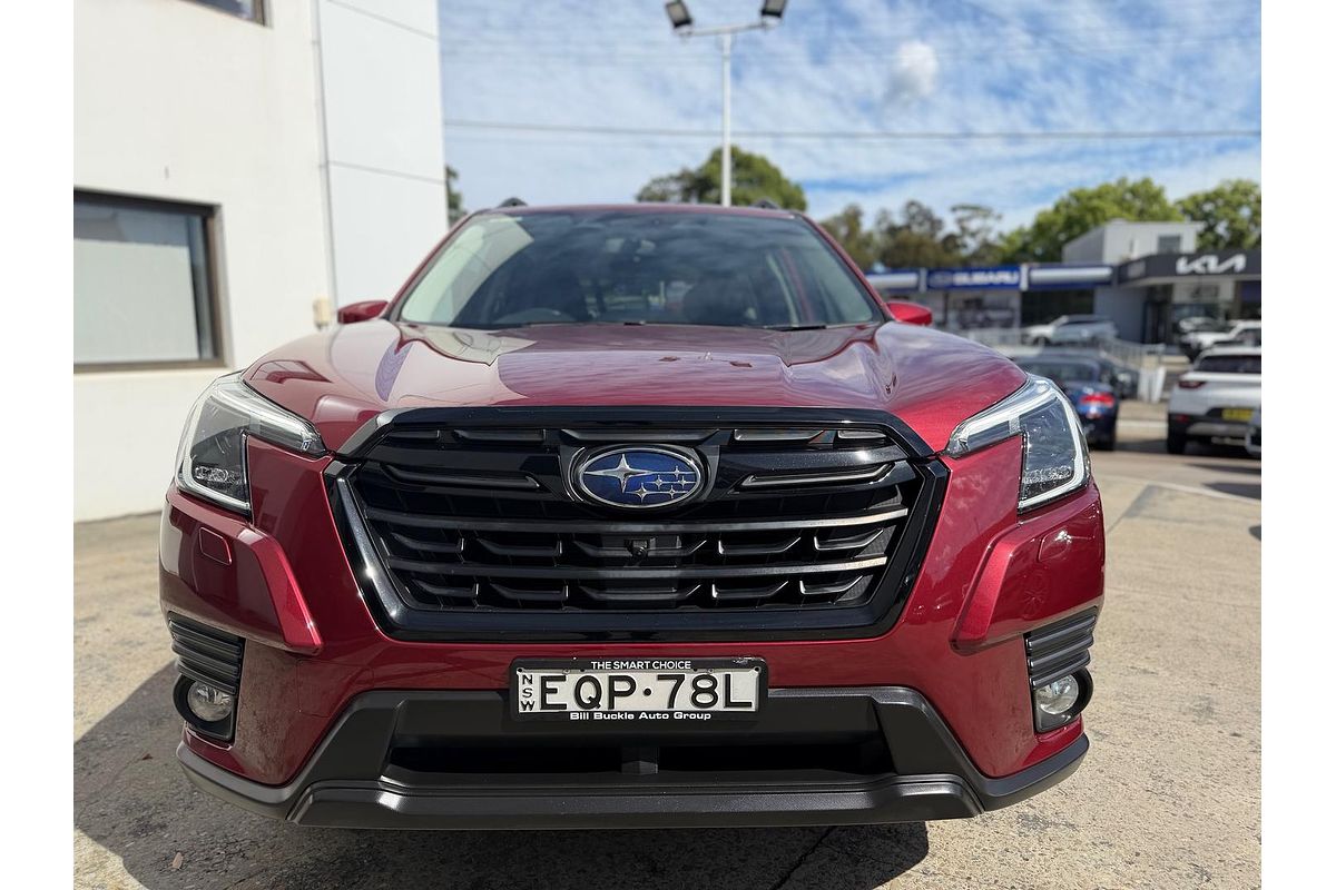 2021 Subaru Forester 2.5i Premium S5