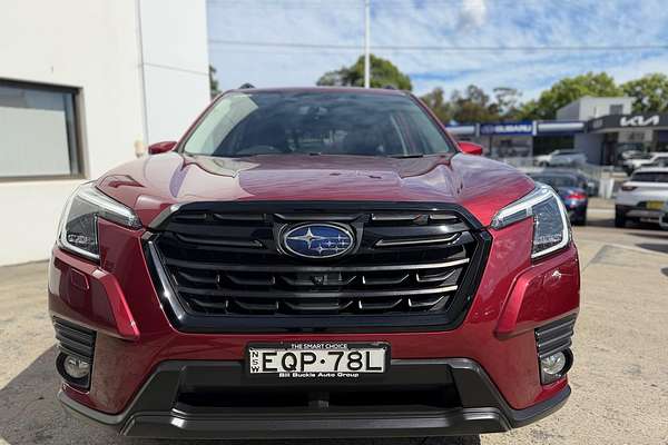 2021 Subaru Forester 2.5i Premium S5