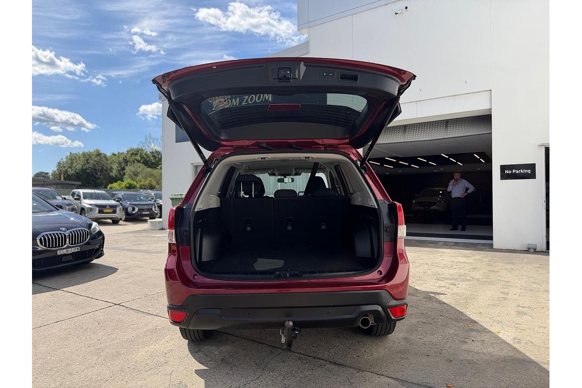 2021 Subaru Forester 2.5i Premium S5
