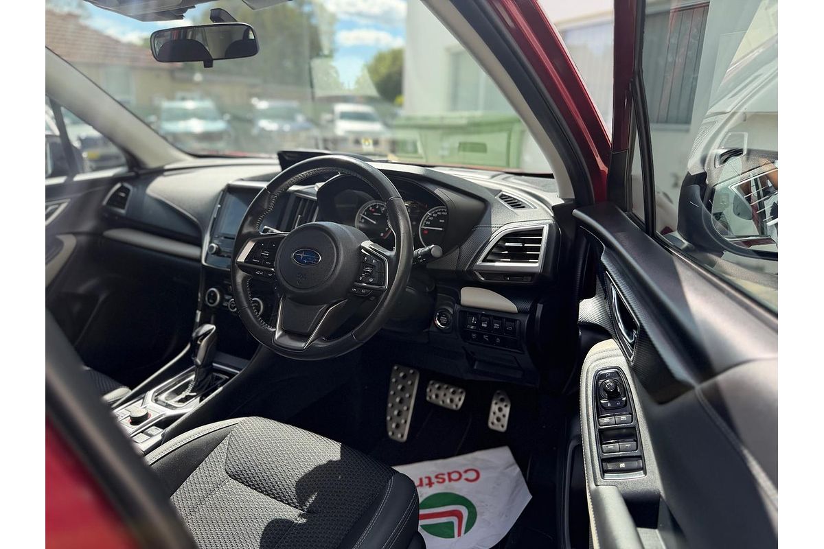 2021 Subaru Forester 2.5i Premium S5