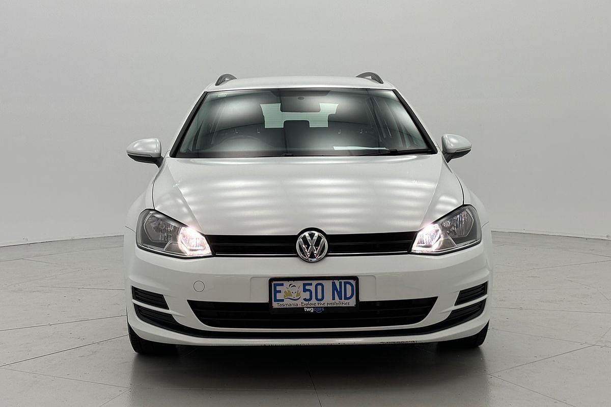 2015 Volkswagen GOLF 90 TSI 7 SP AUTO DIRECT SHIFT 4D WAGON T4 