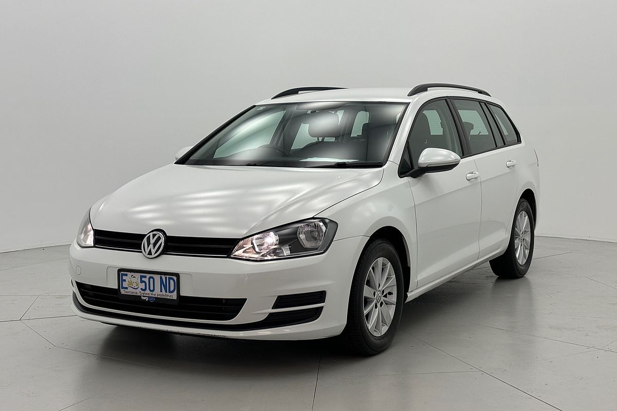 2015 Volkswagen GOLF 90 TSI 7 SP AUTO DIRECT SHIFT 4D WAGON T4 