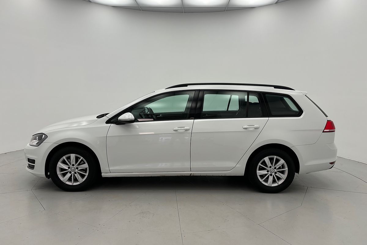 2015 Volkswagen GOLF 90 TSI 7 SP AUTO DIRECT SHIFT 4D WAGON T4 