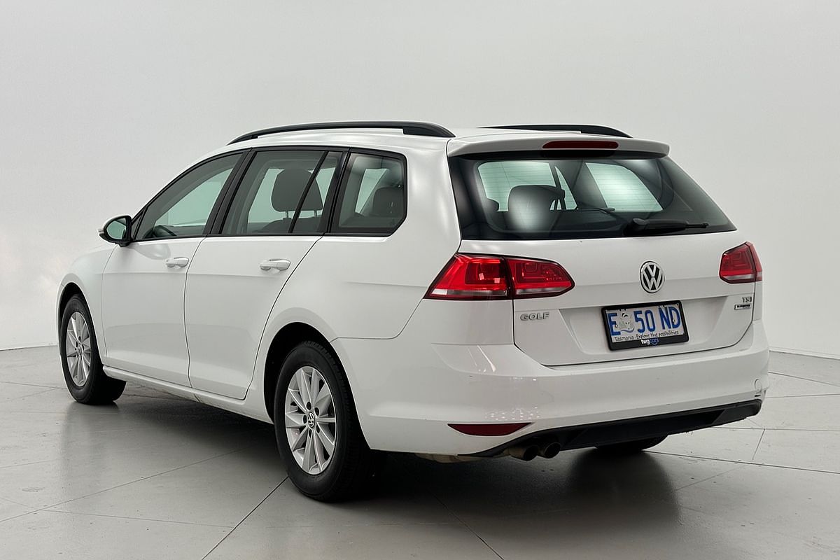 2015 Volkswagen GOLF 90 TSI 7 SP AUTO DIRECT SHIFT 4D WAGON T4