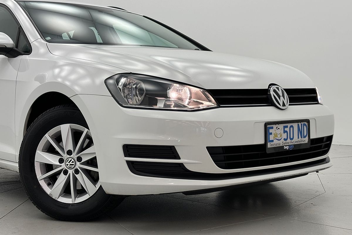 2015 Volkswagen GOLF 90 TSI 7 SP AUTO DIRECT SHIFT 4D WAGON T4