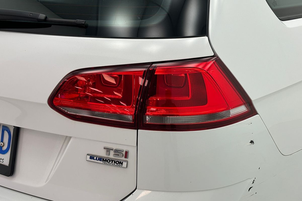 2015 Volkswagen GOLF 90 TSI 7 SP AUTO DIRECT SHIFT 4D WAGON T4