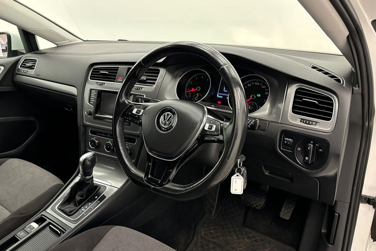 2015 Volkswagen GOLF 90 TSI 7 SP AUTO DIRECT SHIFT 4D WAGON T4