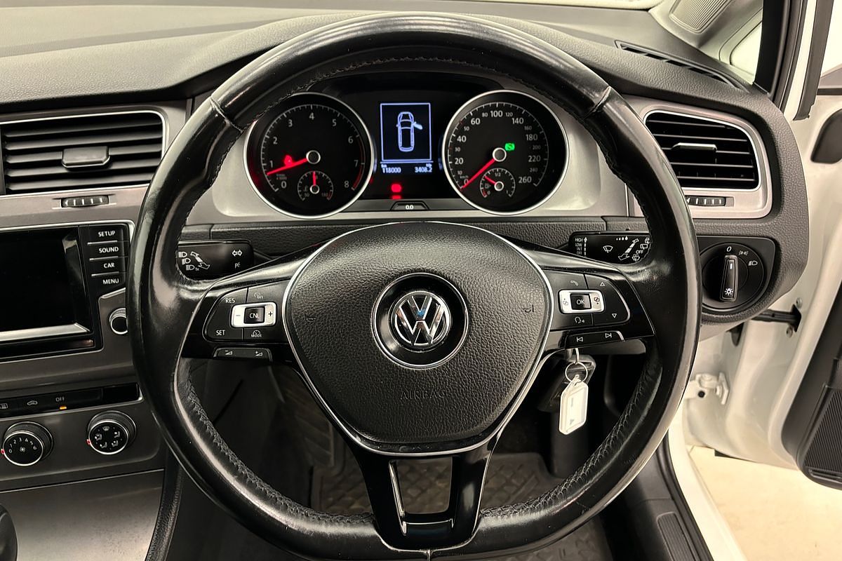 2015 Volkswagen GOLF 90 TSI 7 SP AUTO DIRECT SHIFT 4D WAGON T4