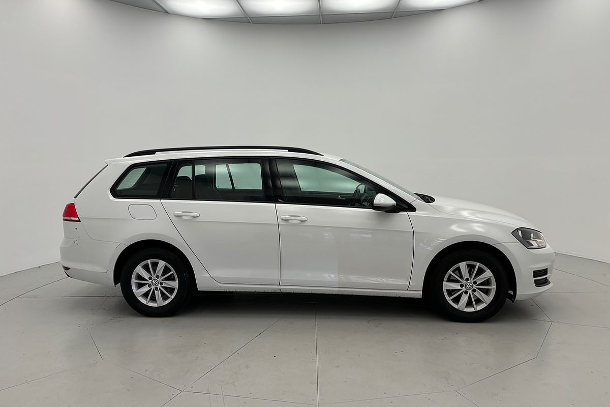 2015 Volkswagen GOLF 90 TSI 7 SP AUTO DIRECT SHIFT 4D WAGON T4