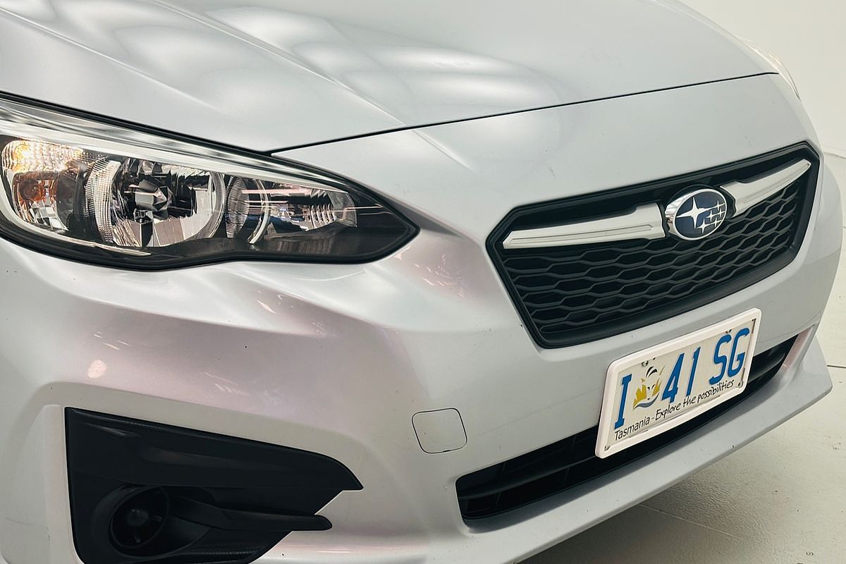2019 SUBARU IMPREZA 2.0i (AWD) LIMITED EDITION CONTINUOUS VARIABLE 5D HATCHBACK 4CYL 