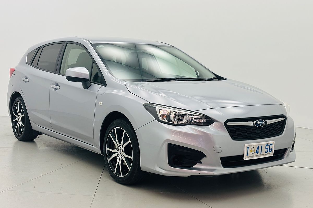 2019 SUBARU IMPREZA 2.0i (AWD) LIMITED EDITION CONTINUOUS VARIABLE 5D HATCHBACK 4CYL 