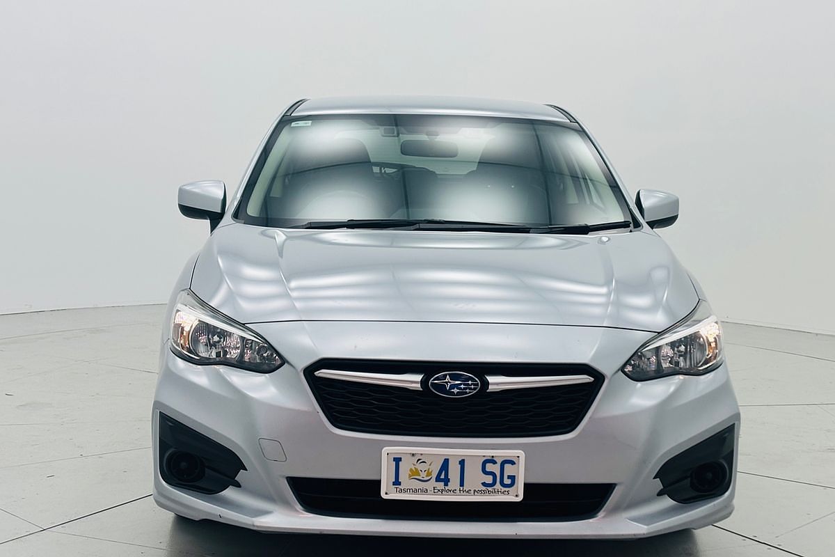 2019 SUBARU IMPREZA 2.0i (AWD) LIMITED EDITION CONTINUOUS VARIABLE 5D HATCHBACK 4CYL 