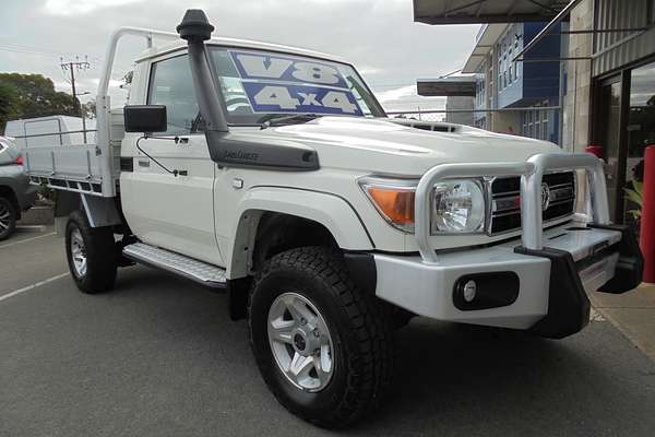 2019 Toyota Landcruiser GXL VDJ79R 4X4