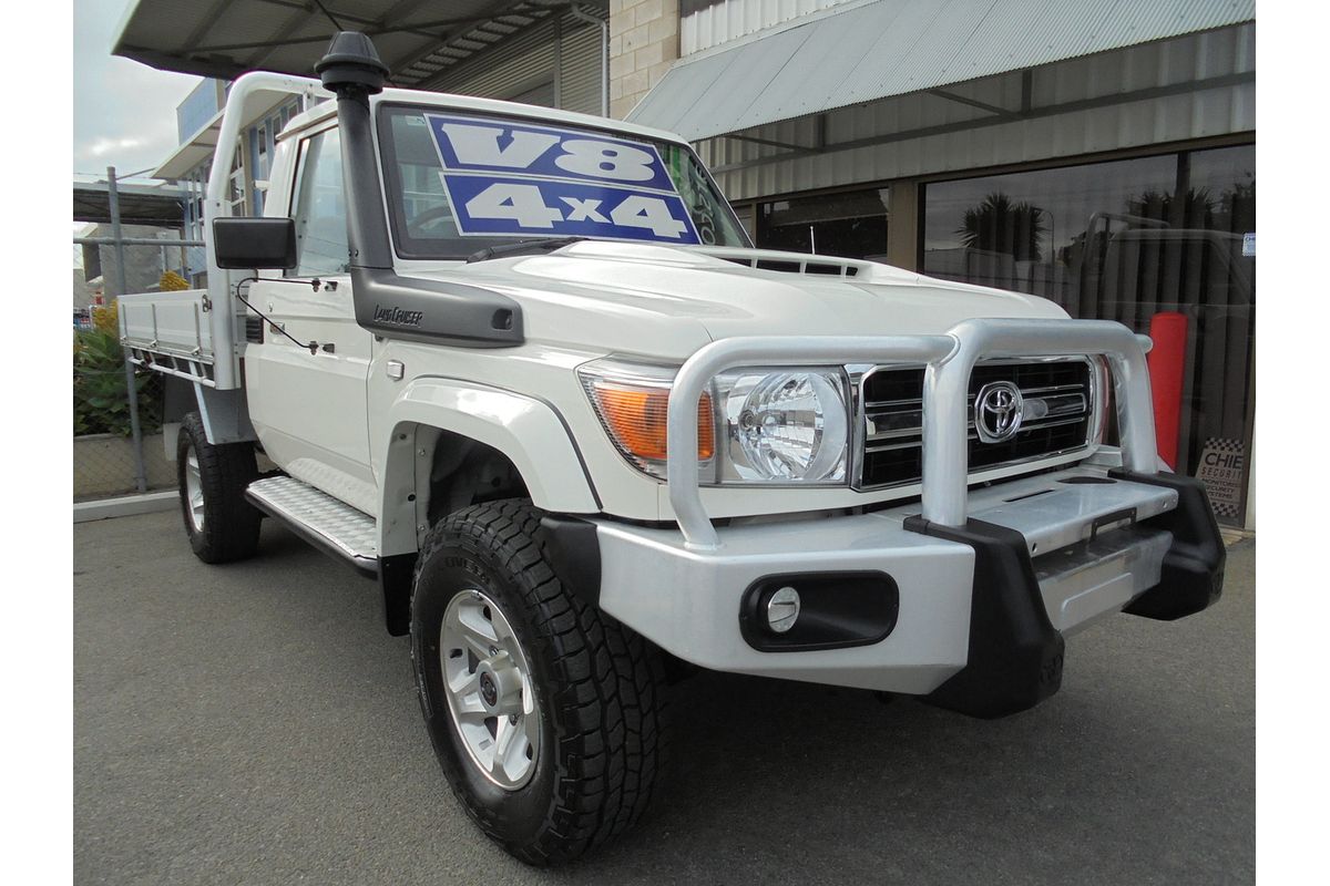 2019 Toyota Landcruiser GXL VDJ79R 4X4