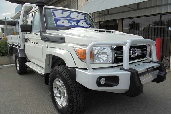2019 Toyota Landcruiser GXL VDJ79R 4X4