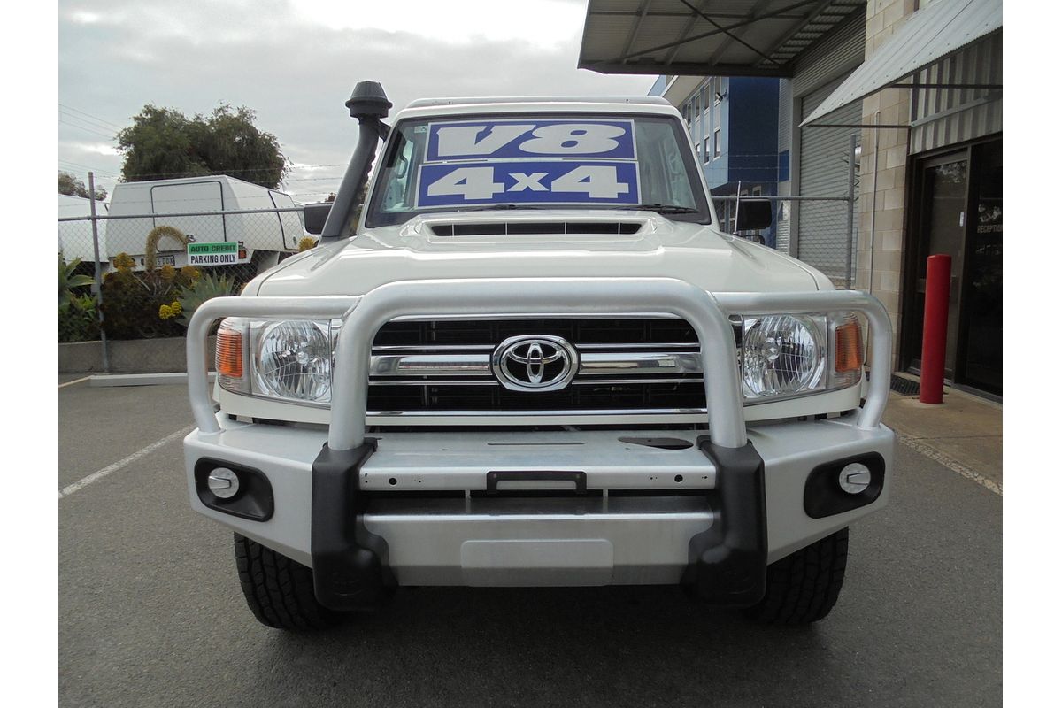 2019 Toyota Landcruiser GXL VDJ79R 4X4