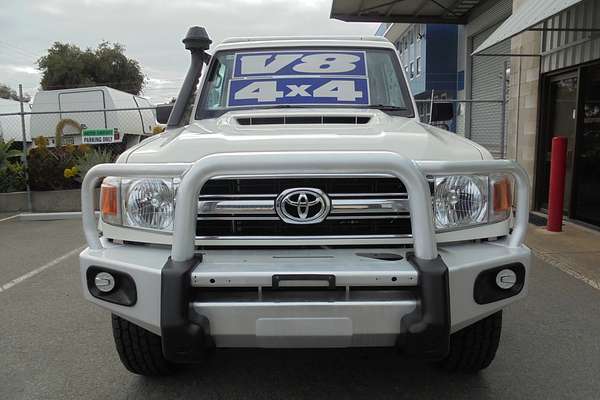 2019 Toyota Landcruiser GXL VDJ79R 4X4