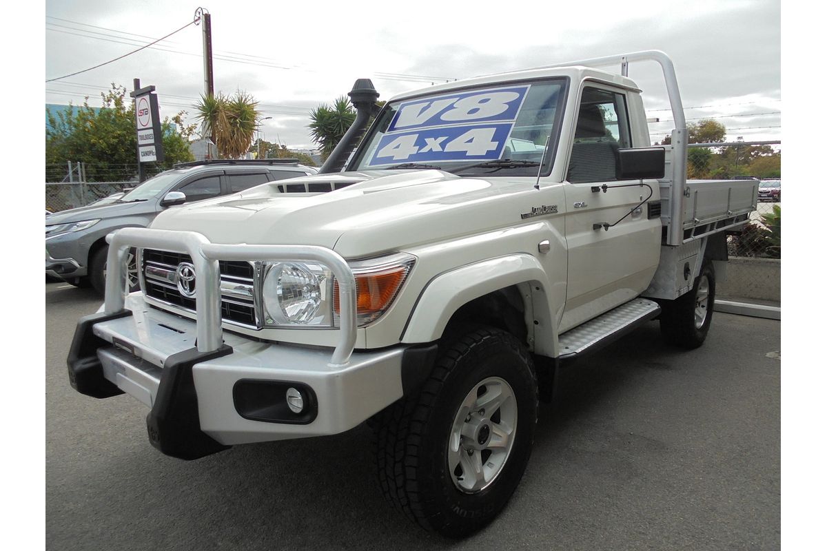 2019 Toyota Landcruiser GXL VDJ79R 4X4
