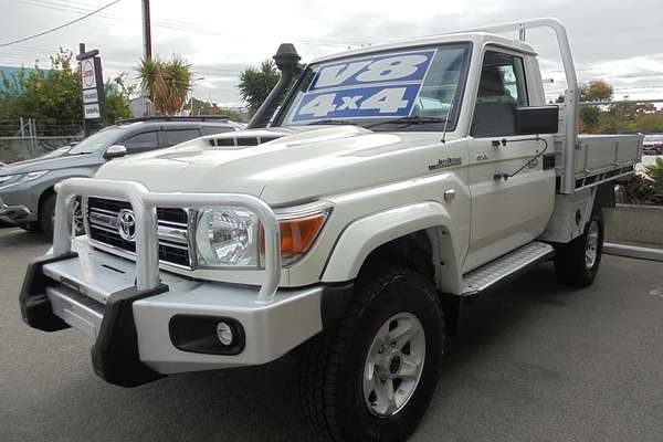 2019 Toyota Landcruiser GXL VDJ79R 4X4