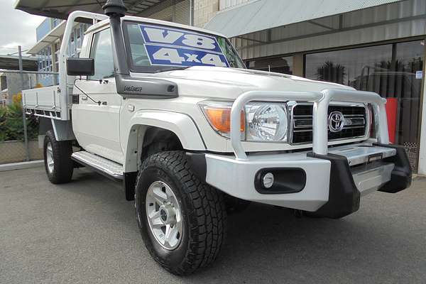 2019 Toyota Landcruiser GXL VDJ79R 4X4