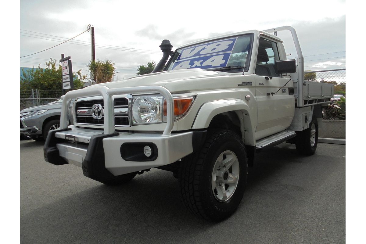 2019 Toyota Landcruiser GXL VDJ79R 4X4