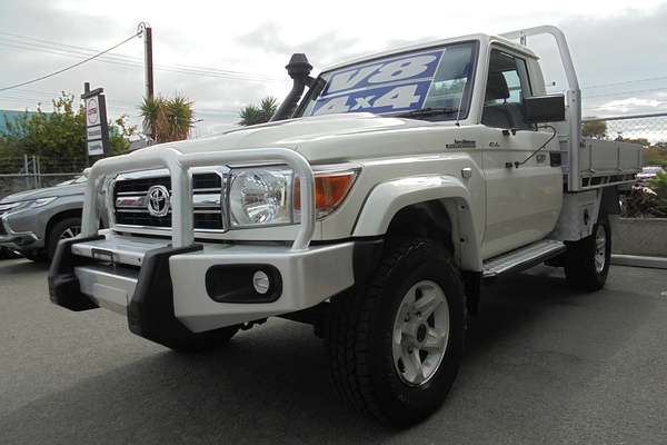 2019 Toyota Landcruiser GXL VDJ79R 4X4