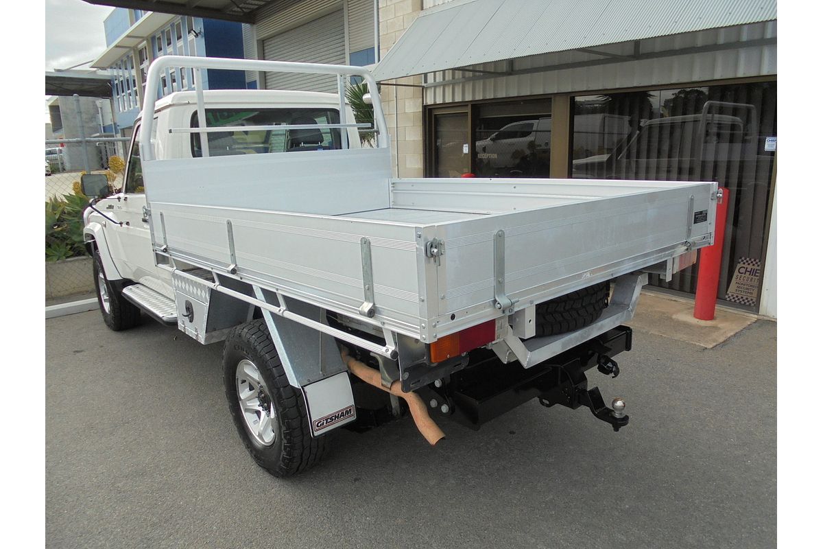 2019 Toyota Landcruiser GXL VDJ79R 4X4