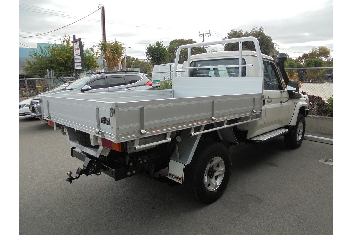 2019 Toyota Landcruiser GXL VDJ79R 4X4