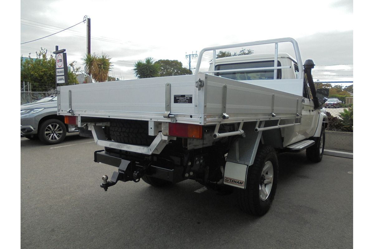 2019 Toyota Landcruiser GXL VDJ79R 4X4