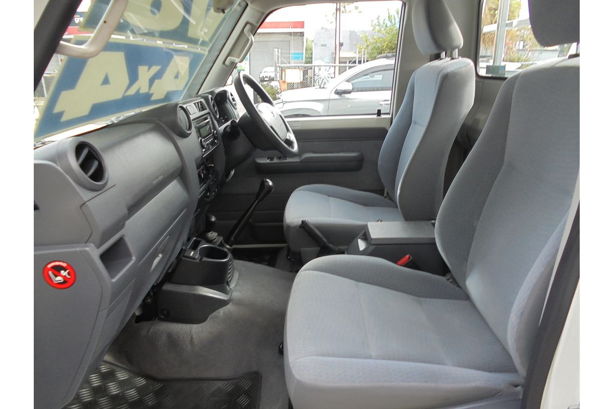 2019 Toyota Landcruiser GXL VDJ79R 4X4