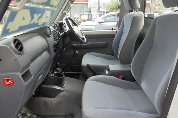 2019 Toyota Landcruiser GXL VDJ79R 4X4