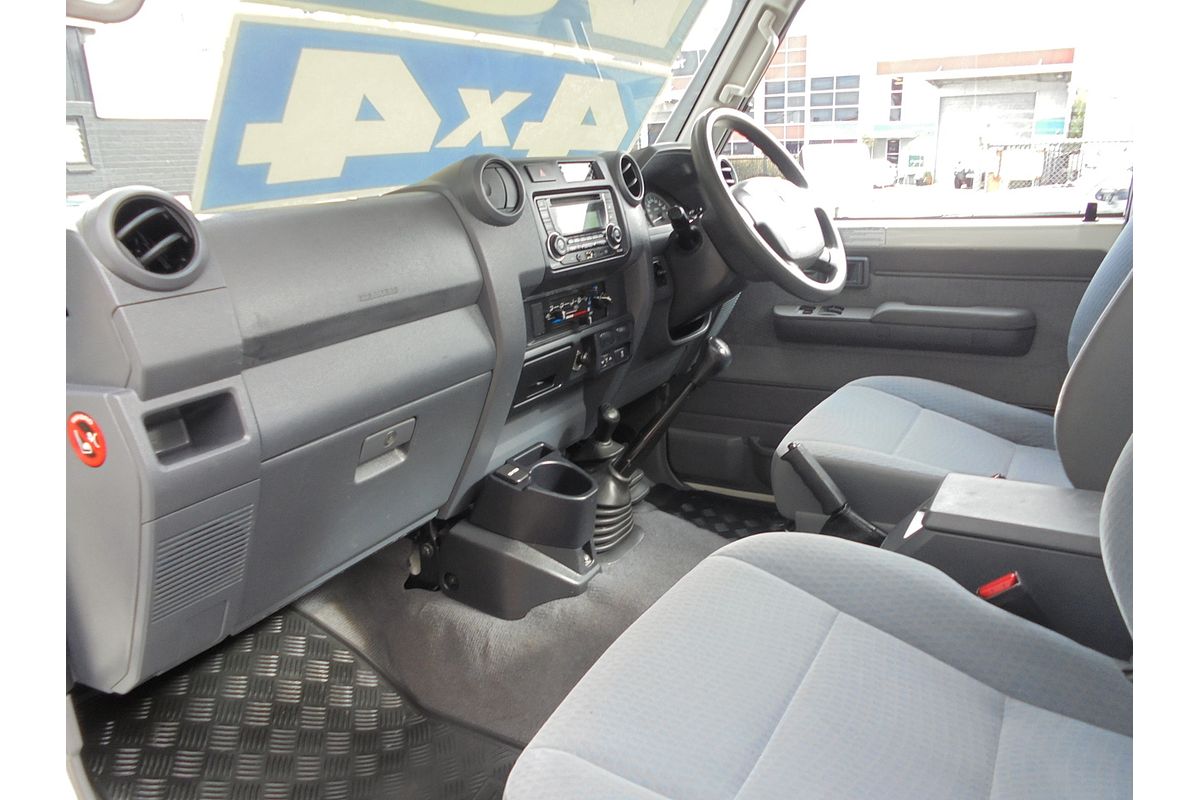 2019 Toyota Landcruiser GXL VDJ79R 4X4