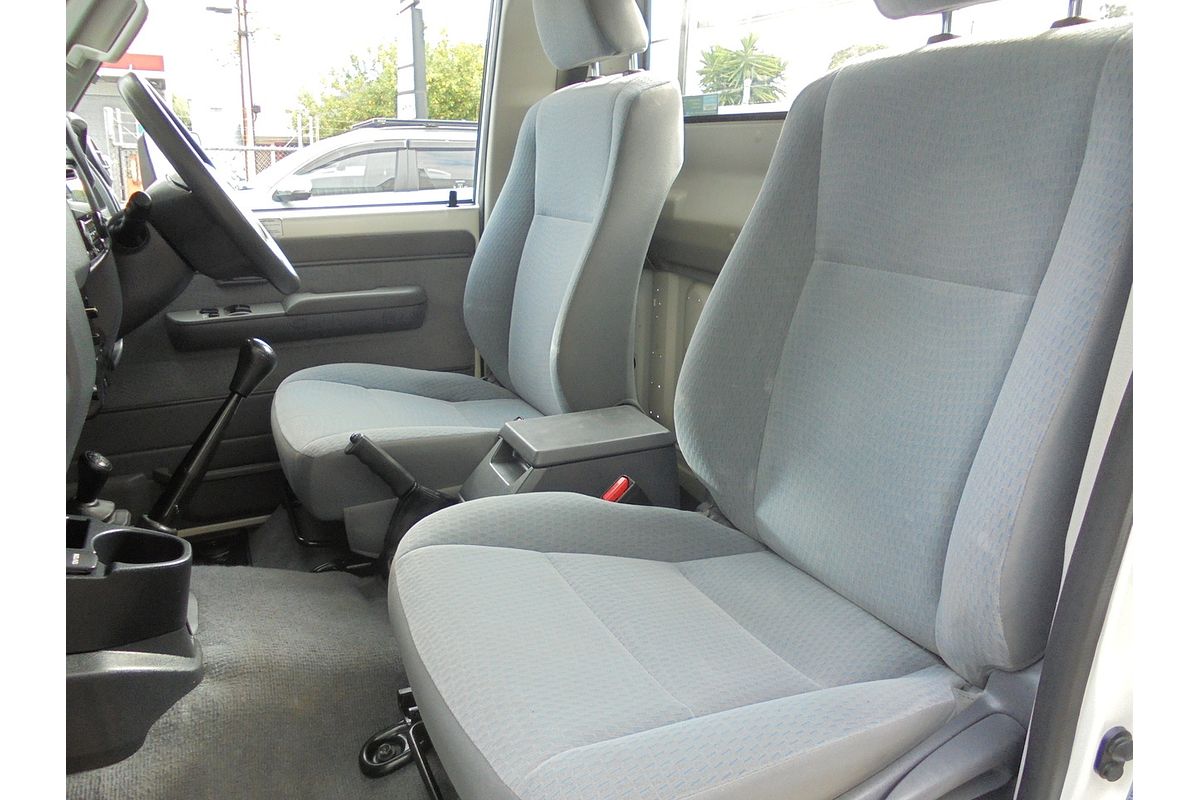 2019 Toyota Landcruiser GXL VDJ79R 4X4