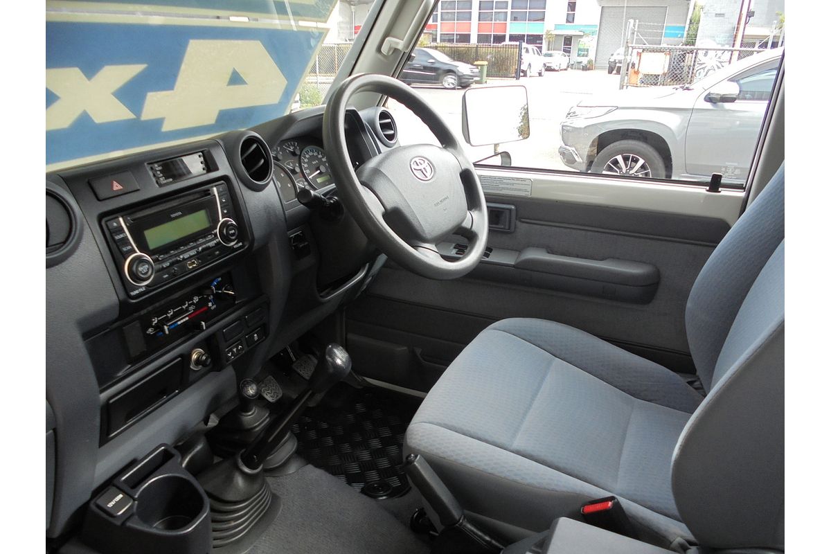 2019 Toyota Landcruiser GXL VDJ79R 4X4