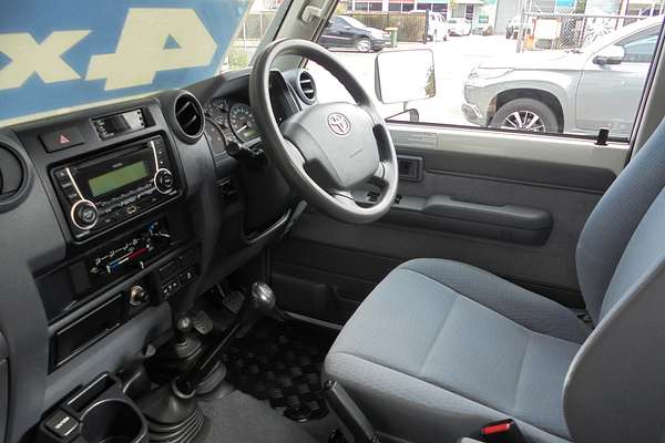2019 Toyota Landcruiser GXL VDJ79R 4X4