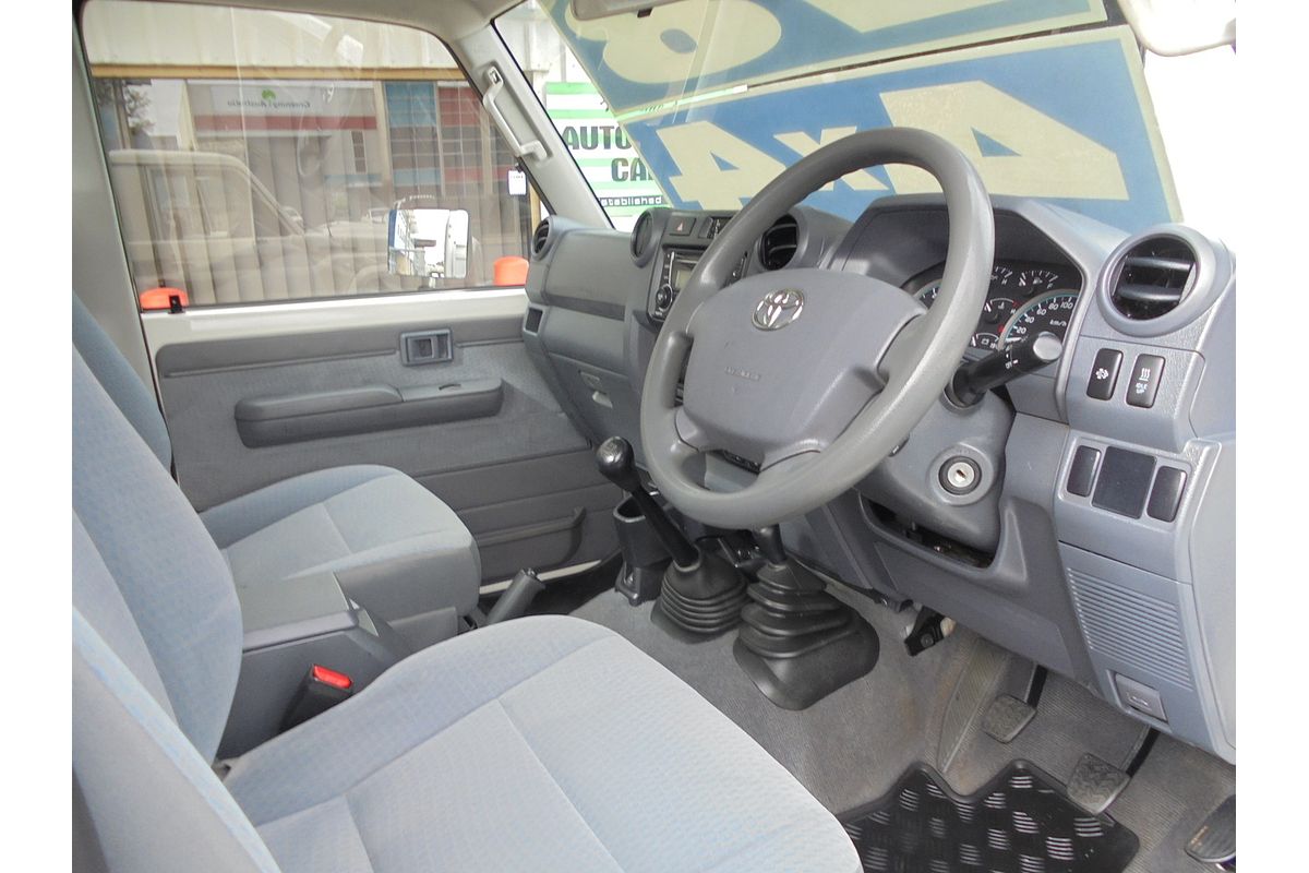 2019 Toyota Landcruiser GXL VDJ79R 4X4